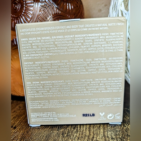 5/75$ Anastasia Beverly Hills cream bronzer (hazelnut) - Picture 4 of 15